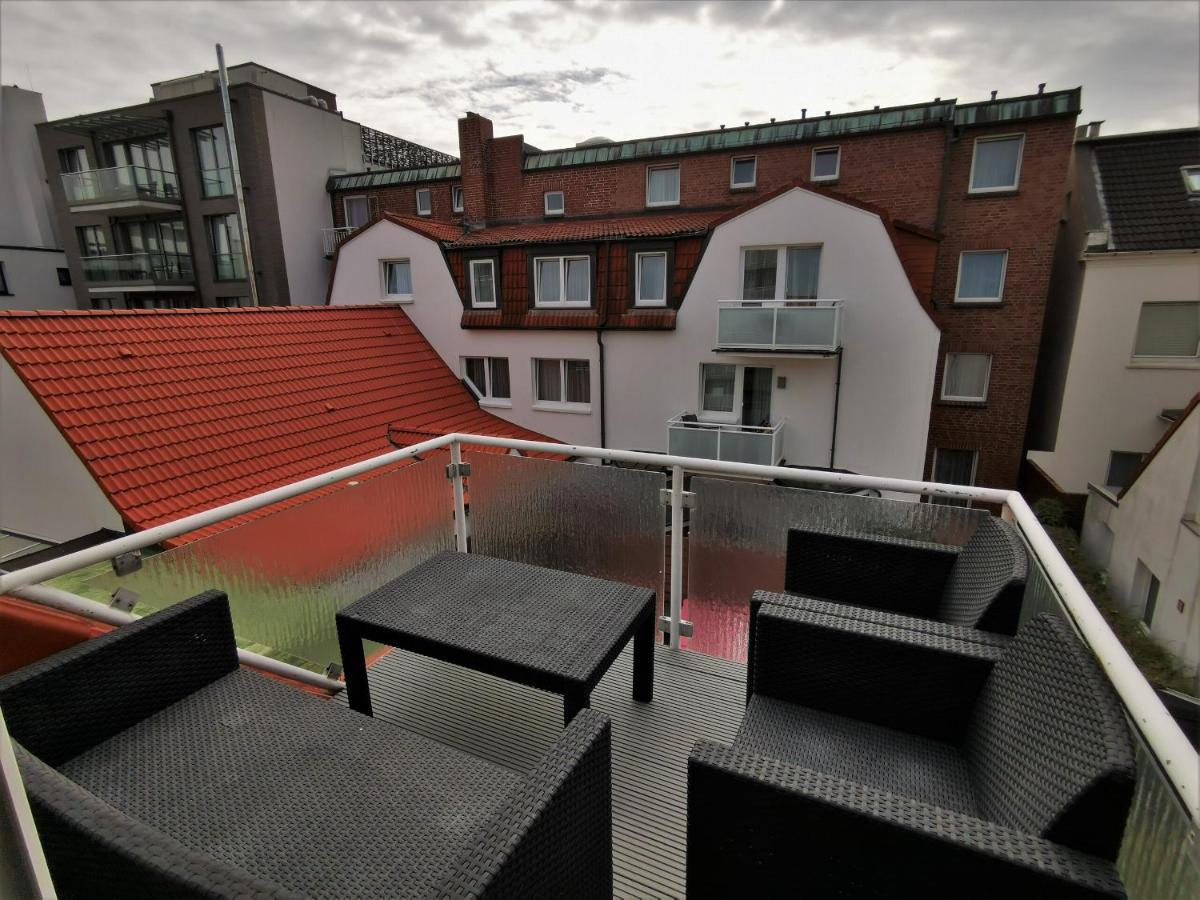 Barke Barke 09 Lägenhet Norderney Exteriör bild